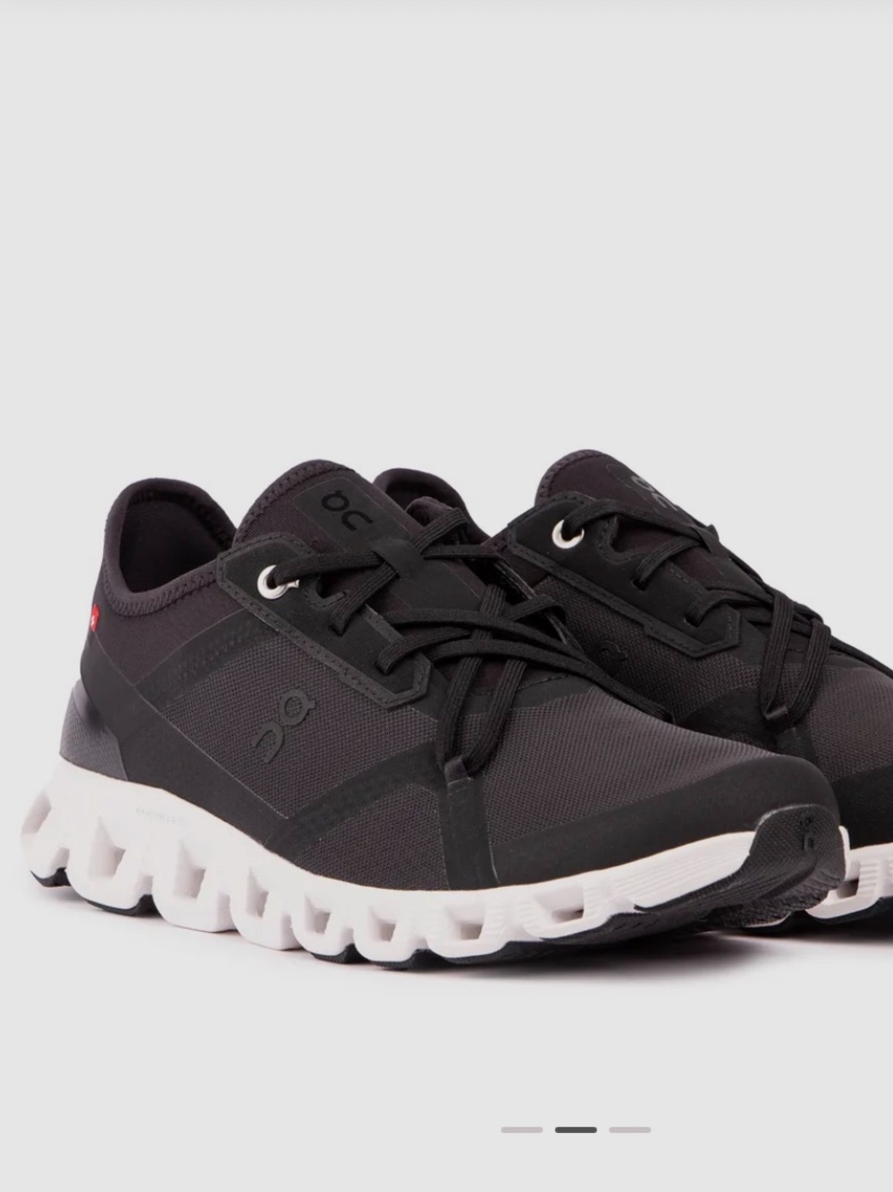 On Running Cloud X3 AD Black White Training Sneakers Women’s 6.5